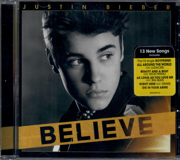 Justin Bieber — Believe