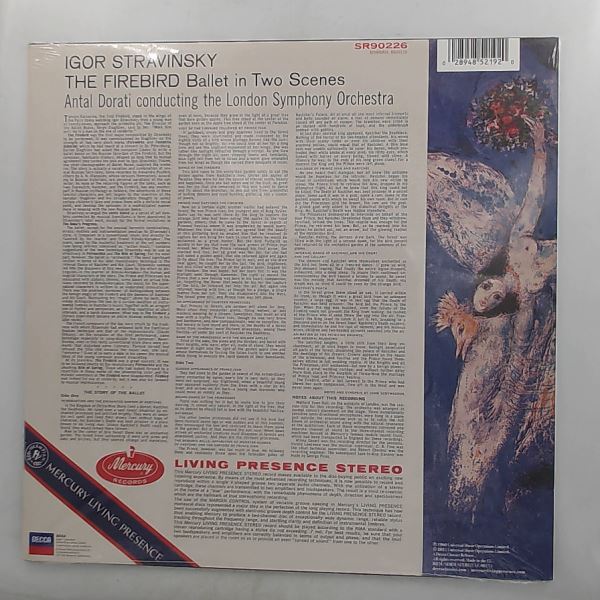 London Symphony Orchestra (cond. Dorati A.) — Stravinsky - The Firebird
