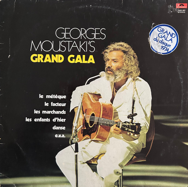 Georges Moustaki — George Moustaki's Grand Gala