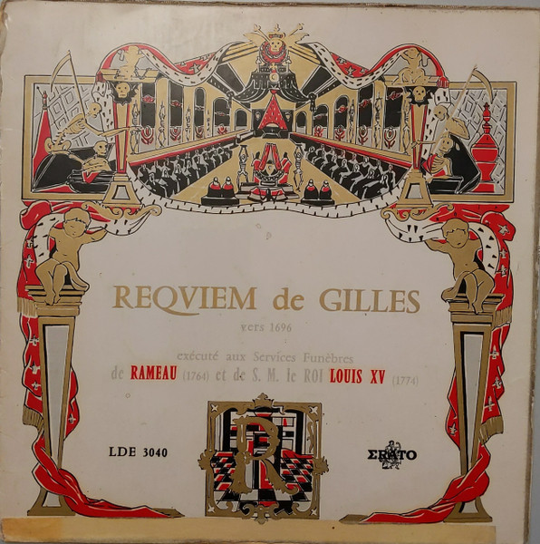 Jean Gilles - Chorale Philippe Caillard , Orchestre De Chambre Jean-François Paillard , Louis Frémaux — Requiem