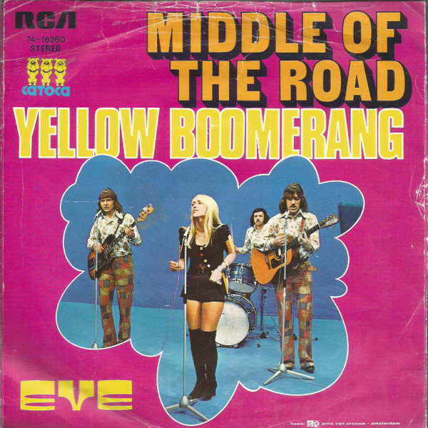 Middle Of The Road — Yellow Boomerang