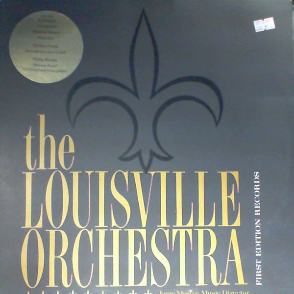 Louisville Orchestra (cond. Whitney Robert) — 121st Release - Bamert, Crosse, Rhodes