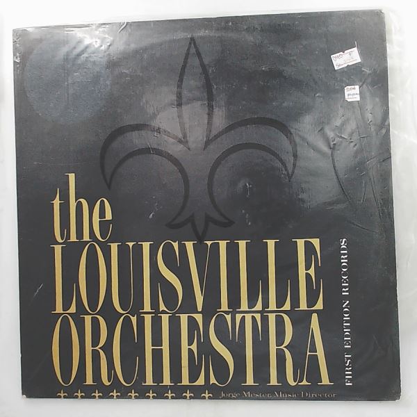 Louisville Orchestra (cond. Whitney Robert) — Shapero Harold - Partita In C For Piano Solo And Small Orchestra / Etler Alvin - Triptych