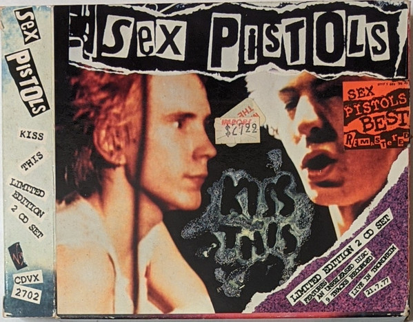 Sex Pistols — Kiss This