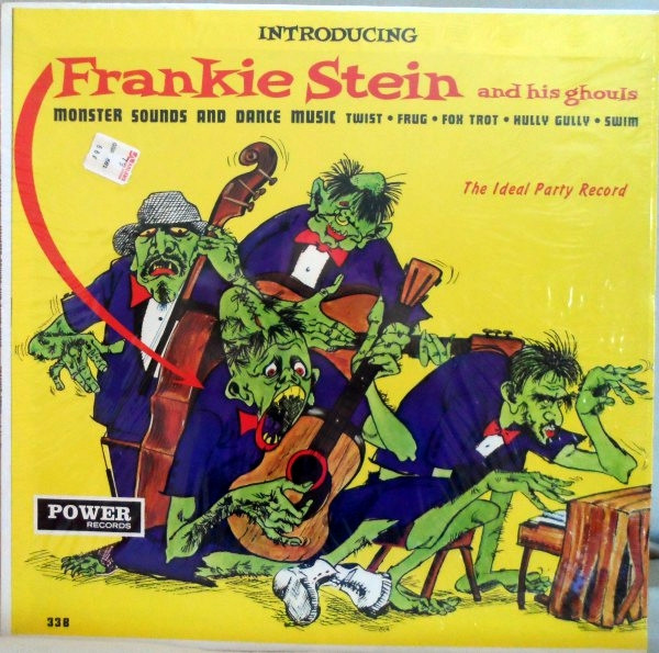 Frankie Stein And His Ghouls — Introducing Frankie Stein And His Ghouls [Monster Sounds And Dance Music]