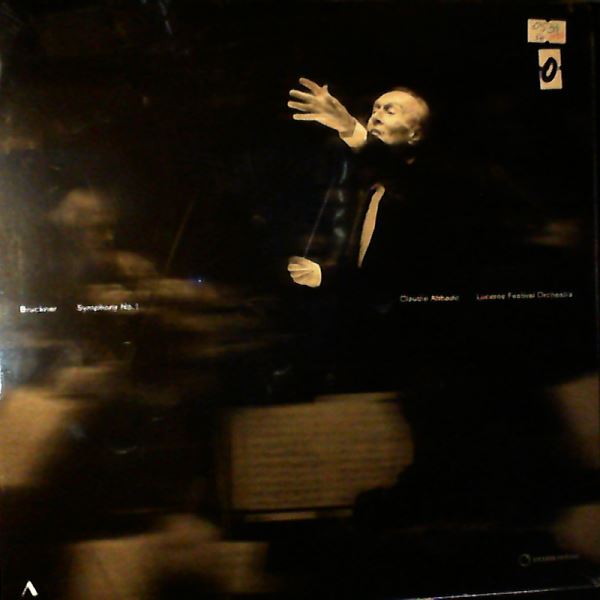 Lucerne Festival Orchestra (cond. Abbado C.) — Bruckner - Symphony No.1