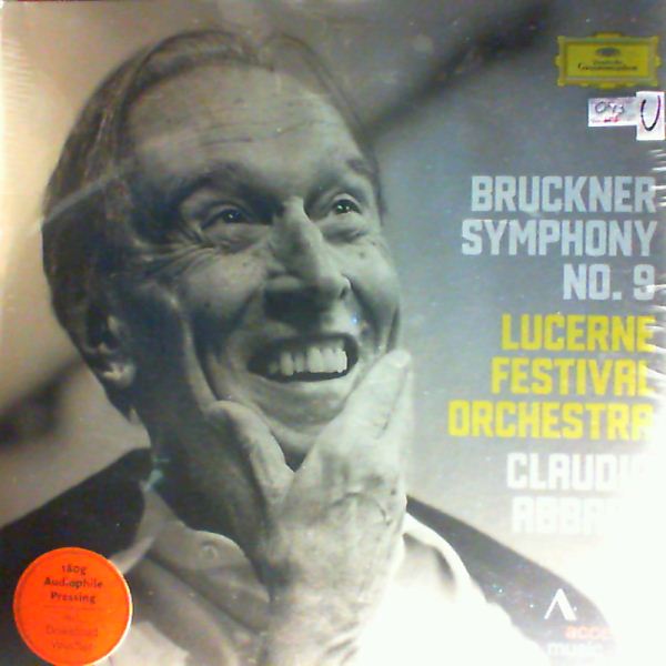 Lucerne Festival Orchestra (cond. Abbado C.) — Bruckner Anton - Symphony no. 9 in D-moll