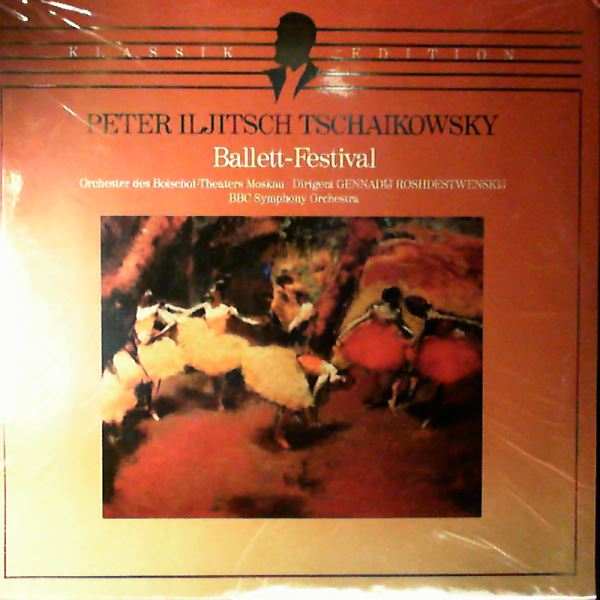 Lucerne Festival Strings (Baumgartner R.)/Cappella Coloniensis (dir. Linde H.-M.)/Orchester Des Bolschoi-Theaters Moskau/BBC Symphony Orchestra (dir. Rozhdestvensky G.) — Handel - Feuerwerksmusik, Wassermusik / Tchaikovsky - Ballett-Festival