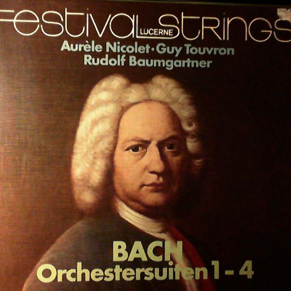 Lucerne Festival Strings (cond. Baumgartner R.) — Bach - Bach Orchestersuiten 1-4