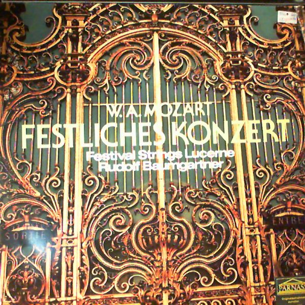 Lucerne Festival Strings (cond. Baumgartner R.) — Festliches Konzert