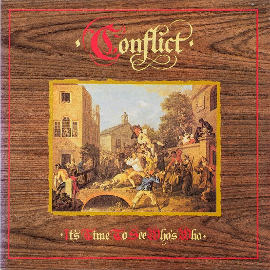 Conflict (2) — It's Time To See Who's Who