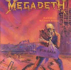 Megadeth — Peace Sells... But Who's Buying?