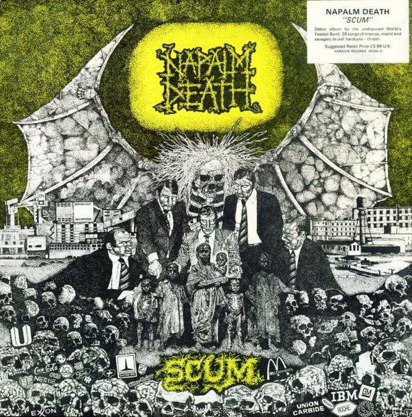 Napalm Death — Scum
