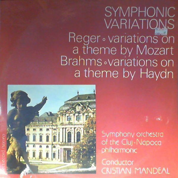 Mandeal Cristian — Reger: Variations on a theme by Mozart/ Brahms: Variations on a theme by Haydn