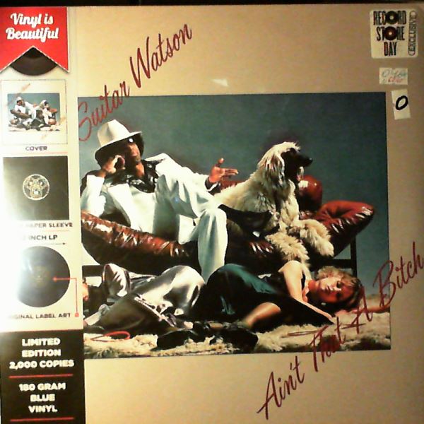 Johnny Guitar Watson — Ain't That A Bitch