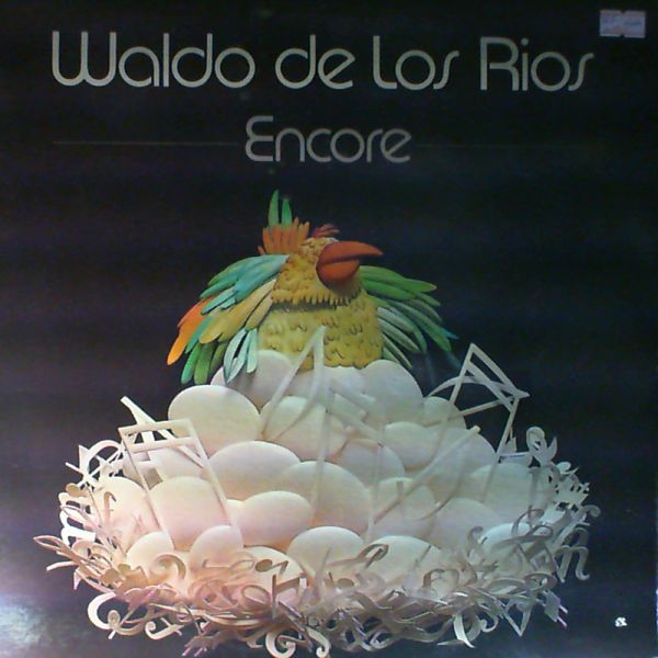 Manuel De Falla Orchestra (cond. De Los Rios W.) — "Encore". Mozart W. Haydn J. Berlioz H. Puccini G. Verdi G.