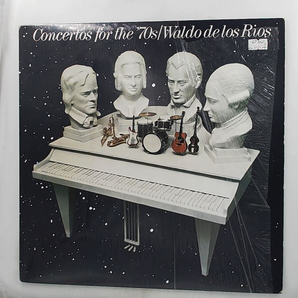 Manuel De Falla Orchestra (cond. De Los Rios W.) — Concertos For The '70s (Chopin, Tchaikovsky, Bach, Beethoven Vivaldi, Rachmaninov, Mozart, Gershwin)