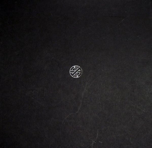 Crass — Christ - The Album / Well Forked - But Not Dead