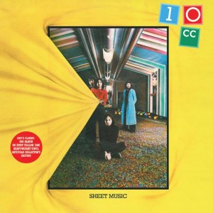 10cc — Sheet Music
