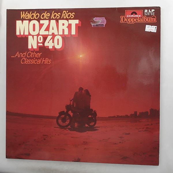Manuel De Falla Orchestra (cond. De Los Rios W.) — Mozart - Symphony No. 40 ...And Other Classical Hits