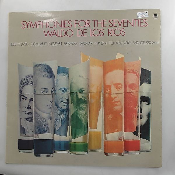 Manuel De Falla Orchestra (cond. De Los Rios W.) — Symphonies For The Seventies