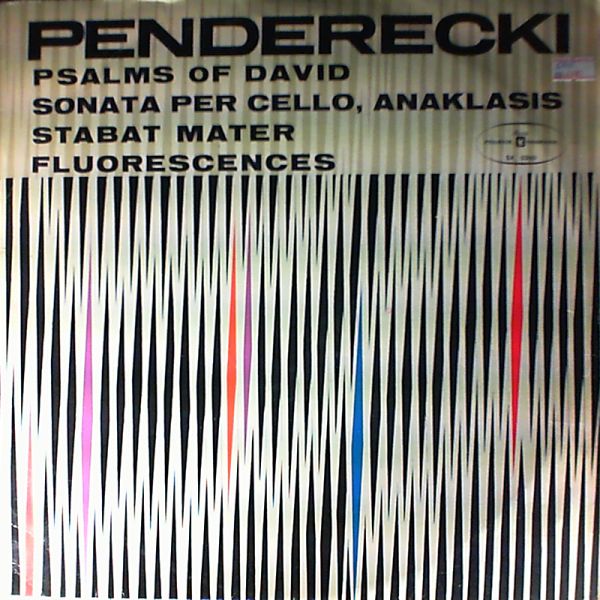 Markowski A. (con.) — Penderecki K.- Psalms Of David. Sonata Per Cello, Anaklasis. Stabat Mater