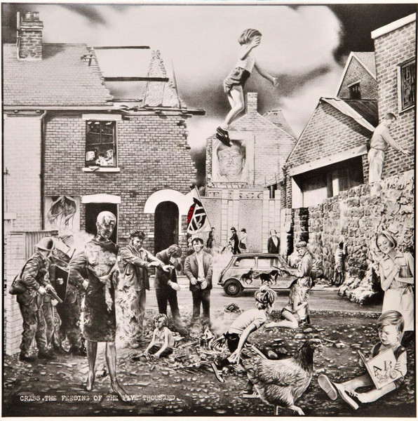 Crass — The Feeding Of The Five Thousand