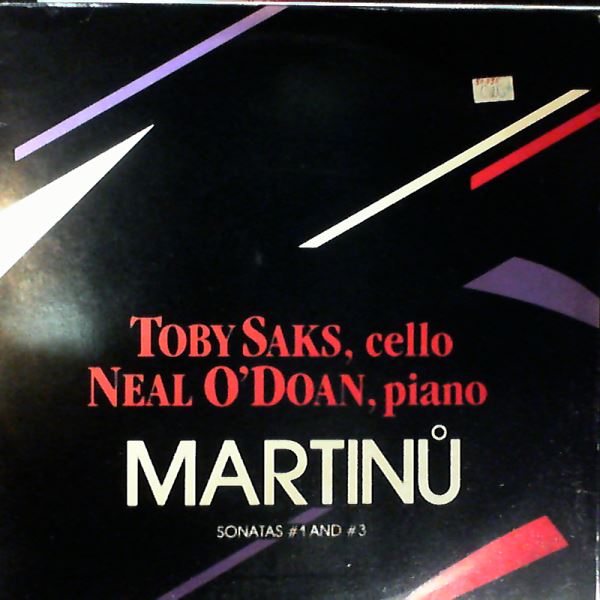 Martinu B. — Sonatas # 1 and 3