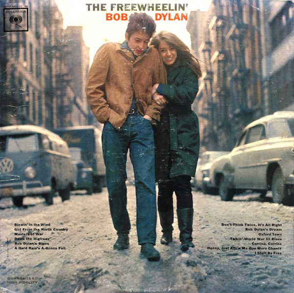 Bob Dylan — The Freewheelin' Bob Dylan