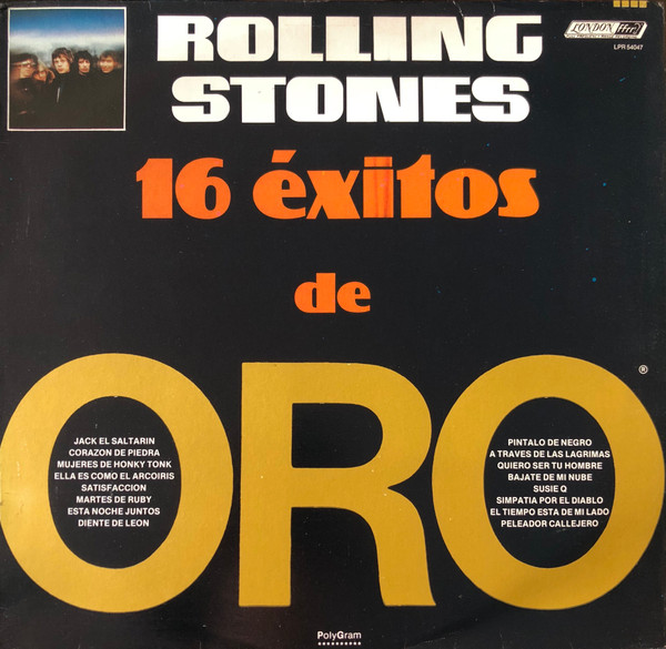 The Rolling Stones — 16 Éxitos De Oro