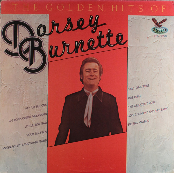 Dorsey Burnette — The Golden Hits Of Dorsey Burnette