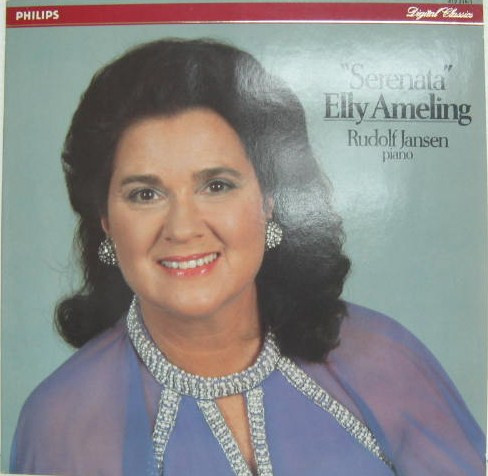 Elly Ameling , Rudolf Jansen — Serenata