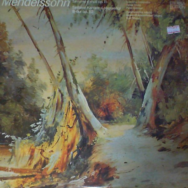 Mendelssohn Felix — Sinfonie №11,Sinfonie-Kantate "Lobgesang"