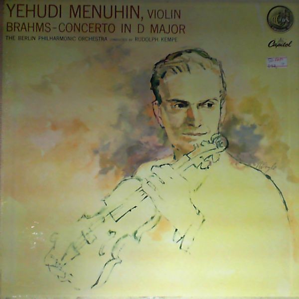 Menuhin Yehudi — Brahms- concerto in D major