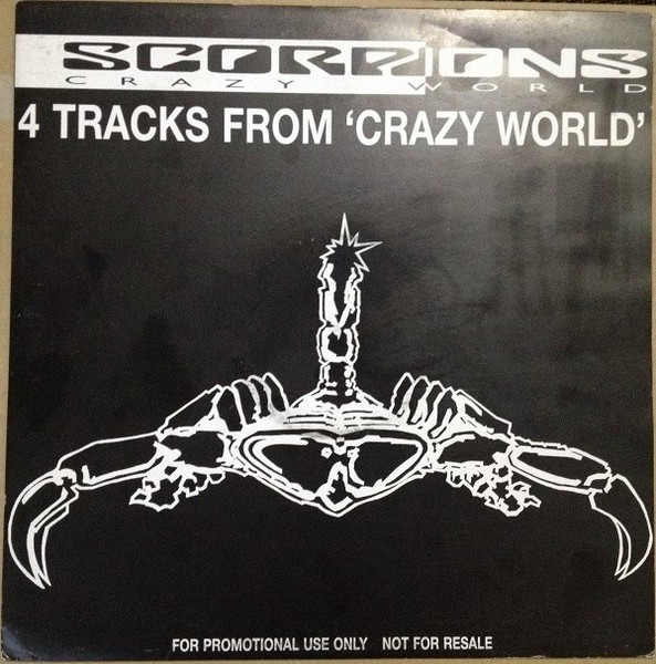 SCORPIONS — Crazy World