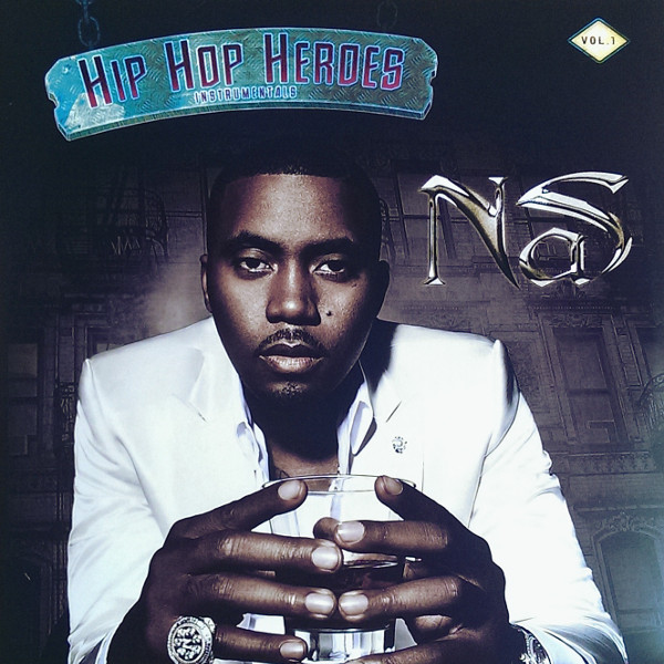 NAS — HIP HOP HEROES INSTRUMENTALS VOL.1