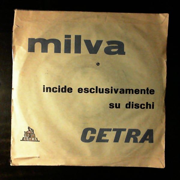 Milva — Non Ci Sono Lacrime / La Verde Eta