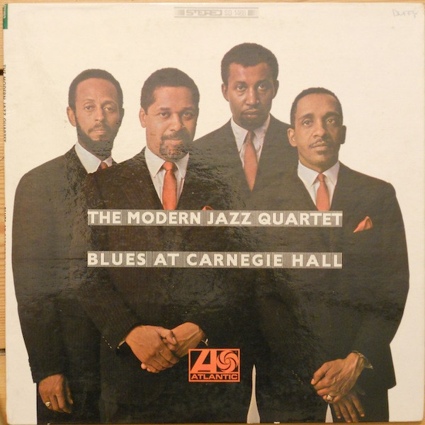 The Modern Jazz Quartet — Blues At Carnegie Hall