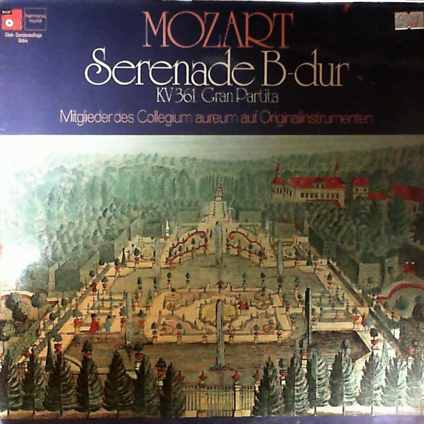 Mitglieder Des Collegium Aureum — Mozart - Serenade in B-Dur KV 361 "Gran Partita"