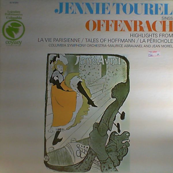 Morel Jean — Jennie Tourel sings Offenbach
