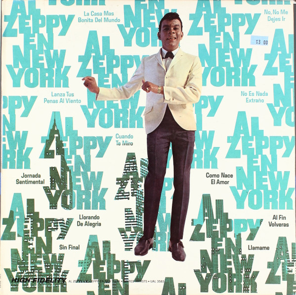 Al Zeppy — Al Zeppy En New York