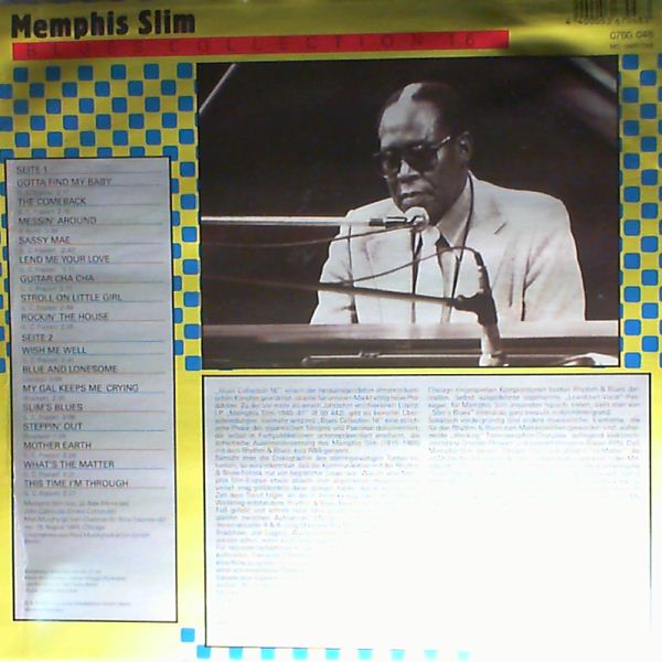 Slim Memphis — Blues Collection 16