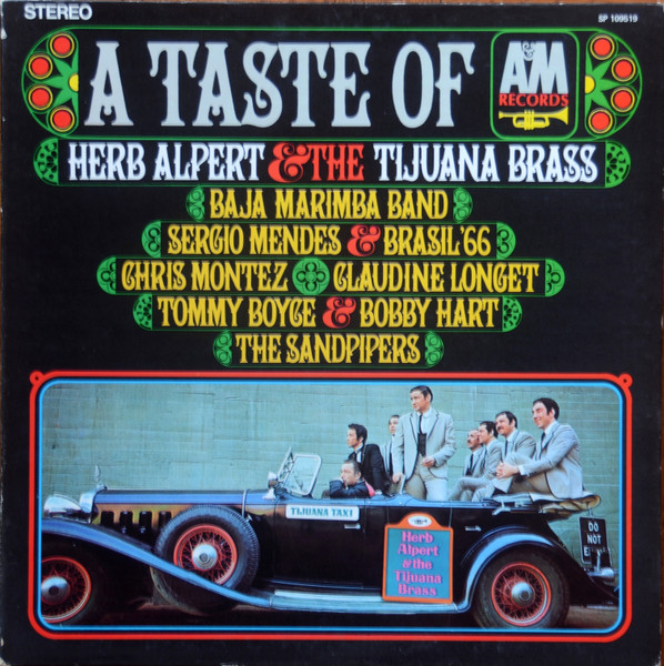 Various — A Taste Of A&M Records