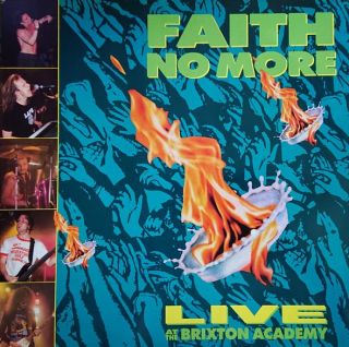 Faith No More — Live At The Brixton Academy