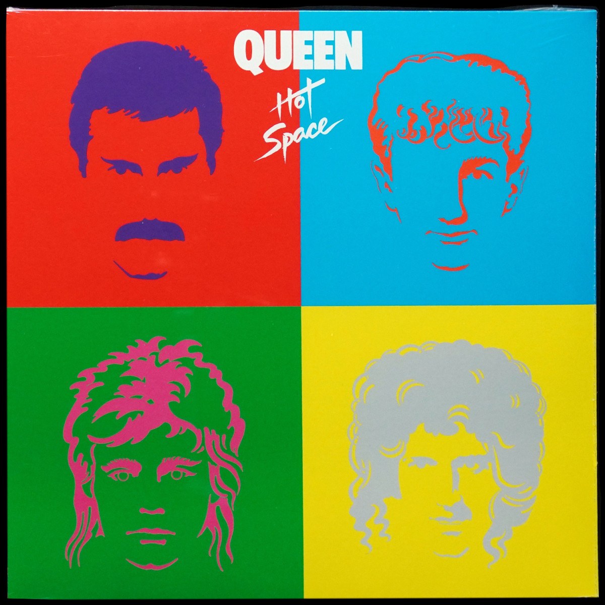 Queen — Hot Space