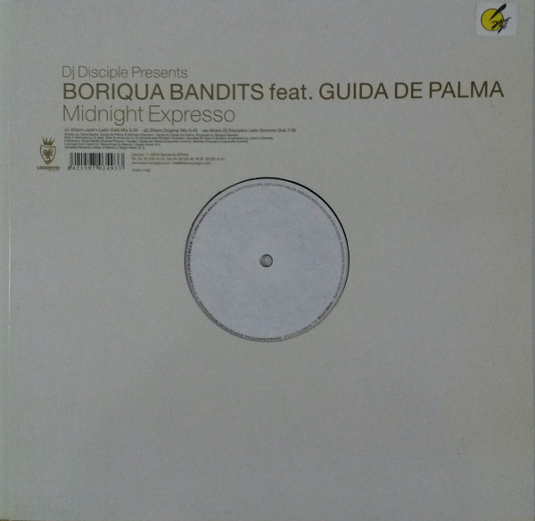 Boriqua Bandits — Midnight Expresso