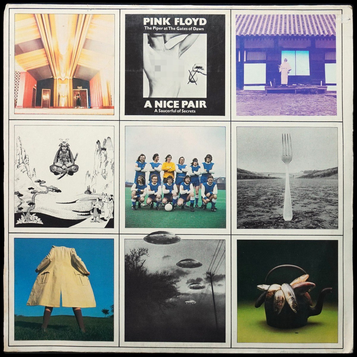 Pink Floyd — A Nice Pair