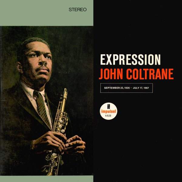 John Coltrane — Expression