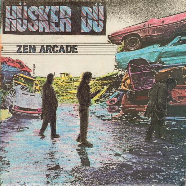 Hüsker Dü — Zen Arcade
