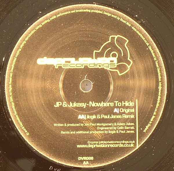 JP & Jukesy — Nowhere To Hide